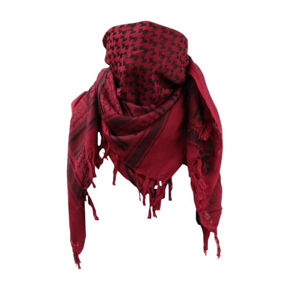9718 Military Shemagh Tactical Desert Scarf Cotton Arab Keffiyeh Tactical